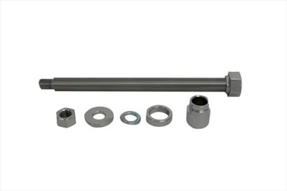 V-Twin - 44-0221 - Chrome Rear Axle Kit