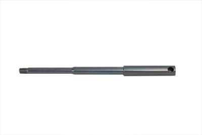 V-Twin - 44-0224 - Front Axle Zinc Plated - Fits 1948-1966 Harley-Davidson FL