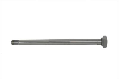 V-Twin - 44-0226 - Chrome Rear Axle - Fits 1937-1948 Harley-Davidson UL, 1936-1940 EL, 1941-1957 FL