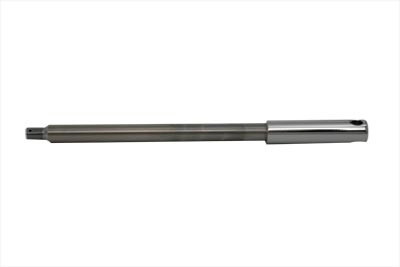 V-Twin - 44-0228 - Chrome Front Axle - Fits 1972 Harley-Davidson FL