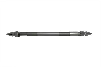 V-Twin - 44-0229 - Chrome Front Axle - Fits 1984-1999 Harley-Davidson FXST (41mm forks)