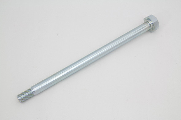 V-Twin - 44-0232 - Replica Rear Axle Zinc Plated - Fits 1967-1972 Harley-Davidson FL, 1971-1972 FX