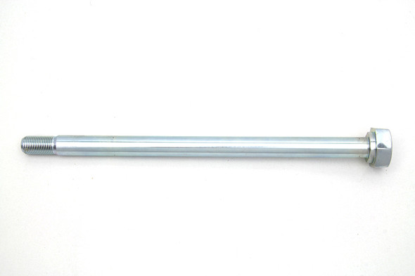 V-Twin - 44-0232 - Replica Rear Axle Zinc Plated