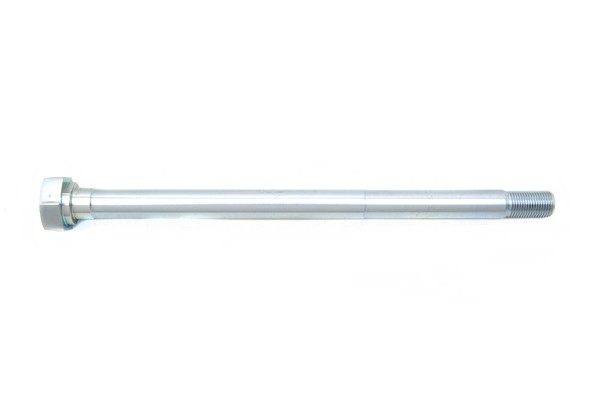 V-Twin - 44-0235 - Zinc Plated Rear Axle - Fits 1958-1966 Harley-Davidson FLH, FL