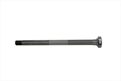 V-Twin - 44-0239 - Chrome Rear Axle - Fits 1937-1948 Harley-Davidson UL, 1936-1940 EL, 1941-1957 FL