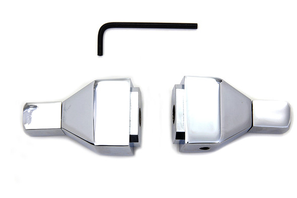 V-Twin - 44-0251 - Rear Axle Adjuster Kit Pyramid Shape