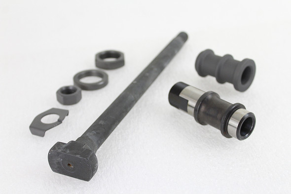 V-Twin - 44-0294 - Rear Axle Kit Parkerized