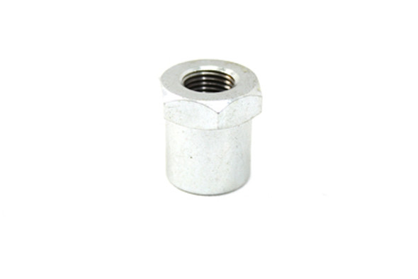 V-Twin - 44-0308 - Front Axle Nut Zinc