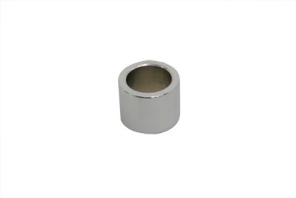 V-Twin - 44-0319 - Rear Axle Sleeve Spacer 1 inch Inner Diameter Chrome