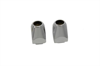 V-Twin - 44-0366 - Axle Adjuster Blocks - Fits 1979-1996 Harley-Davidson XL, 1973-1984 FX, FL