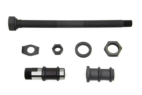 V-Twin - 44-0382 - Parkerized Hex Head Rear Axle Kit