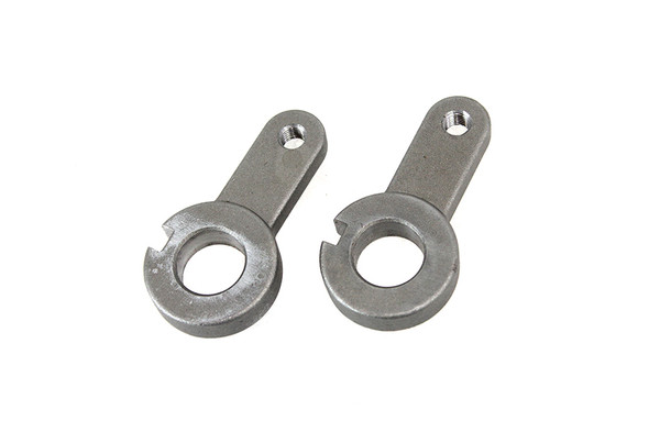 V-Twin - 44-0386 - Rear Axle Mount Tab Set Zinc