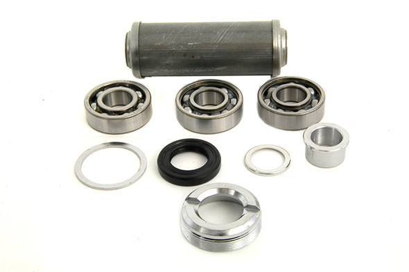 V-Twin - 44-0404 - Wheel Hub Bearing Rebuild Kit - Fits 1957-1978 Harley-Davidson XLCH, 1952-1956 K, 1957-1978 XLH