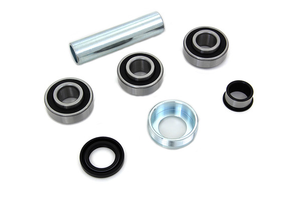 V-Twin - 44-0410 - Wheel Hub Bearing Kit - Fits 1967-1972 Harley-Davidson FL (front or rear), 1971-1972 FX (rear)
