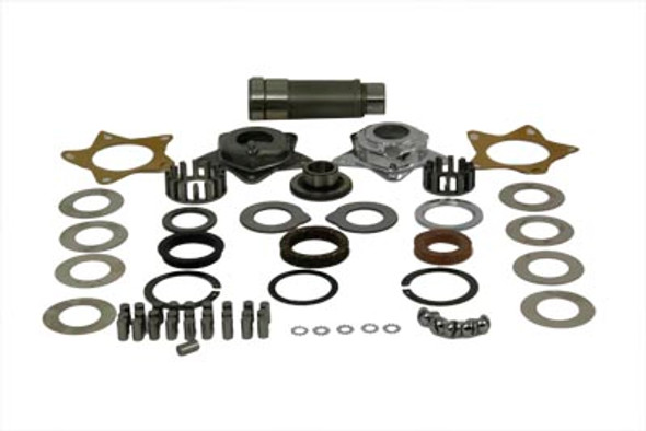 V-Twin - 44-0413 - Chrome Wheel Hub Rebuild Kit Star Hub