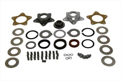 V-Twin - 44-0414 - Star Hub Rebuild Kit - Fits 1937-1948 Harley-Davidson UL (front or rear), 1936-1952 WL (rear only), 1936-1940 EL (front or rear), 1941-1966 FL (front or rear)
