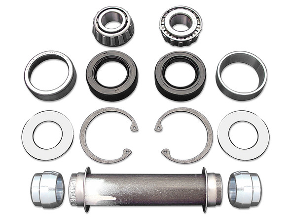 V-Twin - 44-0426 - Rear Wheel Hub Bearing Rebuild Kit - Fits 1973-1982 Harley-Davidson FL, FX