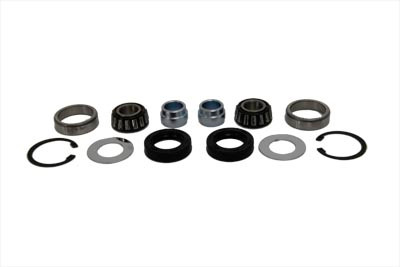 V-Twin - 44-0451 - Wheel Hub Bearing Assembly Kit - Fits 1973-1983 Harley-Davidson FLH, 1980-1983 FX