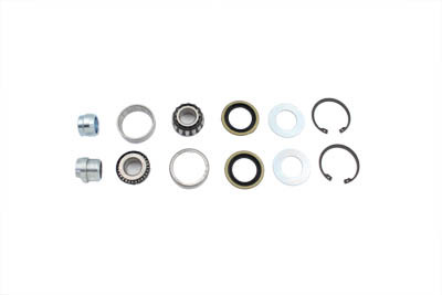 V-Twin - 44-0460 - Wheel Hub Bearing Assembly Kit - Fits 1979-1981 Harley-Davidson XL (Cast or Wire Wheel Fitment)