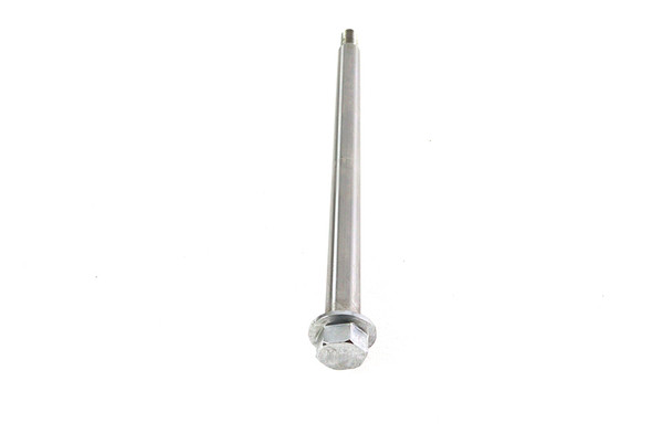 V-Twin - 44-0490 - 12-1/2 inch x 3/4 inch Chrome Rear Axle