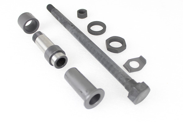 V-Twin - 44-0508 - Parkerized Rear Axle Kit