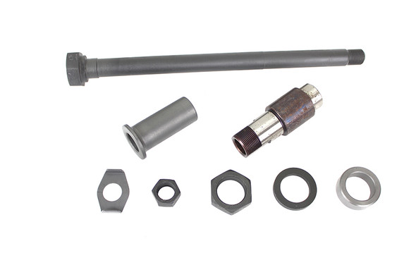 V-Twin - 44-0509 - Parkerized Rear Axle Kit
