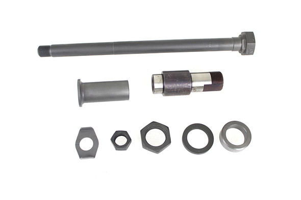 V-Twin - 44-0509 - Parkerized Rear Axle Kit
