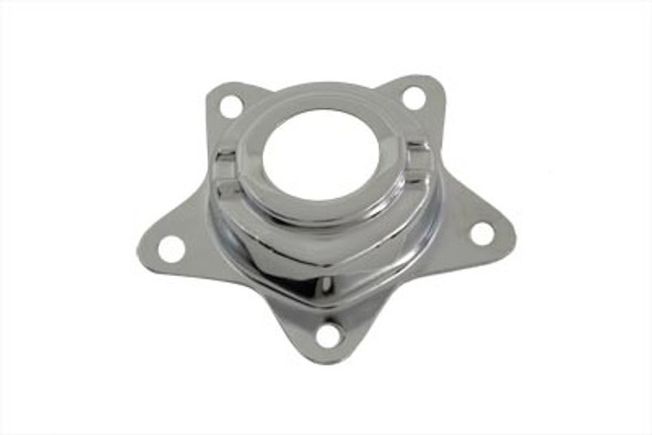 V-Twin - 44-0527 - Chrome Wheel Hub Thrust Bearing Cover