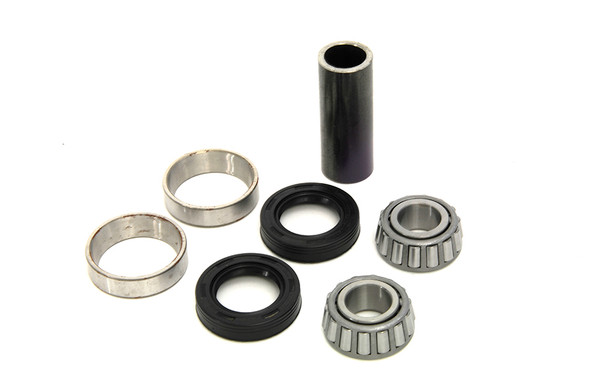 V-Twin - 44-0536 - Wheel Hub Bearing Assembly Kit - Fits 1984-1999 Harley-Davidson FLT (steel hub, wire wheel), 1986-1999 FXST (steel hub, wire wheel), 1993-1999 FXDWG (steel hub, wire wheel)