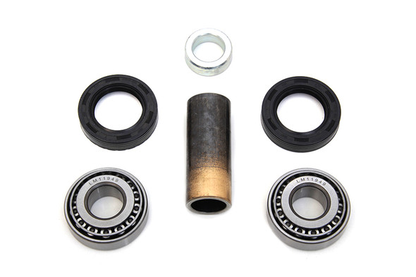 V-Twin - 44-0537 - Wheel Hub Bearing Kit - Fits 1984-1991 Harley-Davidson FXR (Single disc), 1984-1991 XL (Single disc)