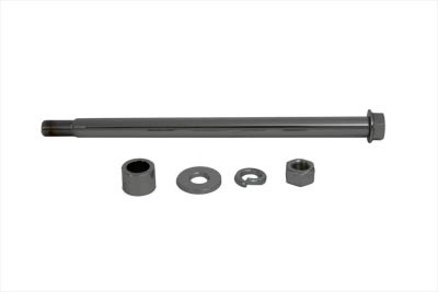 V-Twin - 44-0563 - Chrome Rear Axle Kit - Fits 1973-1984 Harley-Davidson FX, FL