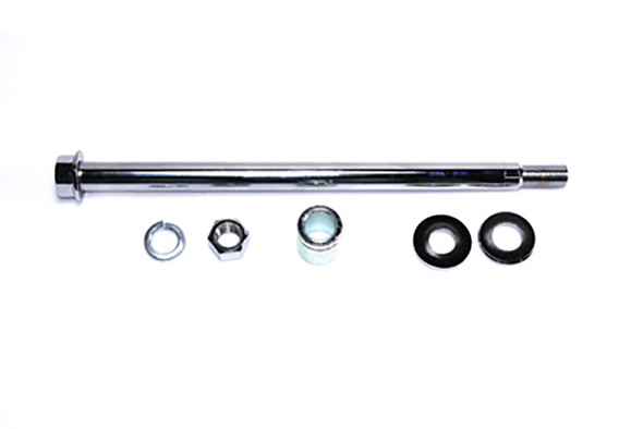 V-Twin - 44-0564 - Chrome Rear Axle Kit - Fits 1982-1984 Harley-Davidson FX, FL