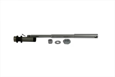 V-Twin - 44-0568 - Chrome Front Axle Kit - Fits 1948-1966 Harley-Davidson FL (front)