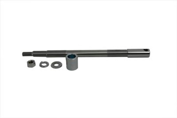 V-Twin - 44-0572 - Chrome Front Axle Kit