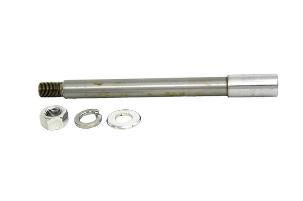 V-Twin - 44-0577 - Chrome Front Axle Kit - Fits 1984 Harley-Davidson FXE, 1984-1987 FXR