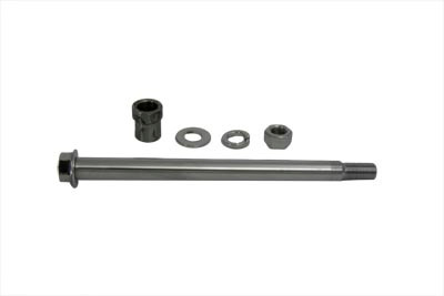 V-Twin - 44-0579 - Chrome Front Axle Kit - Fits 1988-1999 Harley-Davidson FXSTS