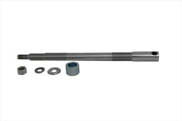 V-Twin - 44-0580 - Chrome Front Axle Kit