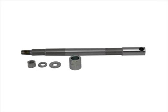 V-Twin - 44-0586 - Chrome Front Axle Kit