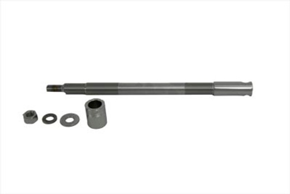V-Twin - 44-0587 - Chrome Front Axle Kit
