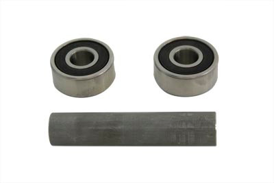 V-Twin - 44-0589 - Wheel Hub Bearing Rebuild Kit - Fits 2000-2006 Harley-Davidson FLST (Front), 2000-2006 FXST (Front), 2000-2007 FXST (Rear), 2000-2004 XL (Front or Rear), 2000-2003 FLT (Front), 2000-2005 FXD (Front), 2000-2007 FLST (Rear)