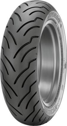 Dunlop American Elite 130/90B16 Wide Whitewall Front Tire