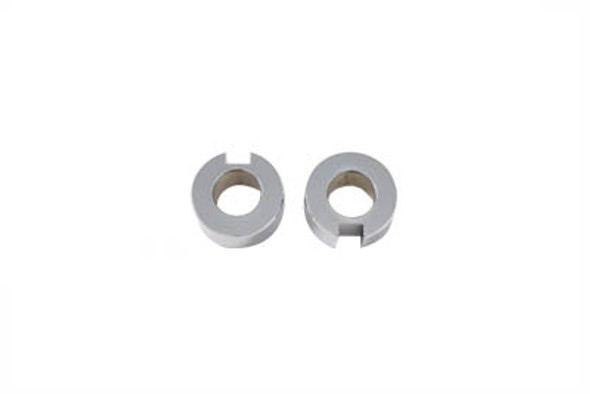 V-Twin - 44-0618 - Chrome Rear Axle Spacer
