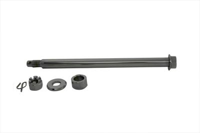 V-Twin - 44-0643 - Chrome Rear Axle Kit - Fits 1986-1999 Harley-Davidson XL