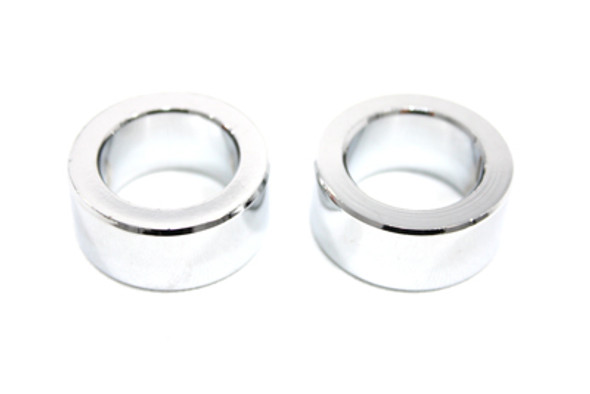 V-Twin - 44-0732 - Front or Rear Axle Spacer Set 3/4 inch Inner Diameter