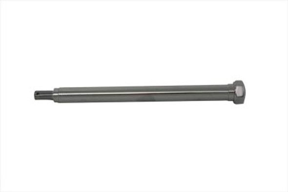 V-Twin - 44-0752 - Chrome Spring Fork Front Axle