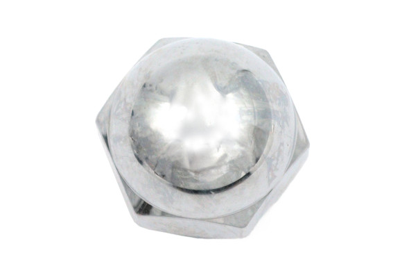V-Twin - 44-0755 - Axle Shoulder Nut 1 inch Diameter - Fits 2006-2017 Harley-Davidson FXD (1" axle)