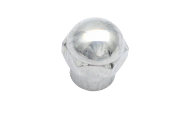 V-Twin - 44-0755 - Axle Shoulder Nut 1 inch Diameter - Fits 2006-2017 Harley-Davidson FXD (1" axle)