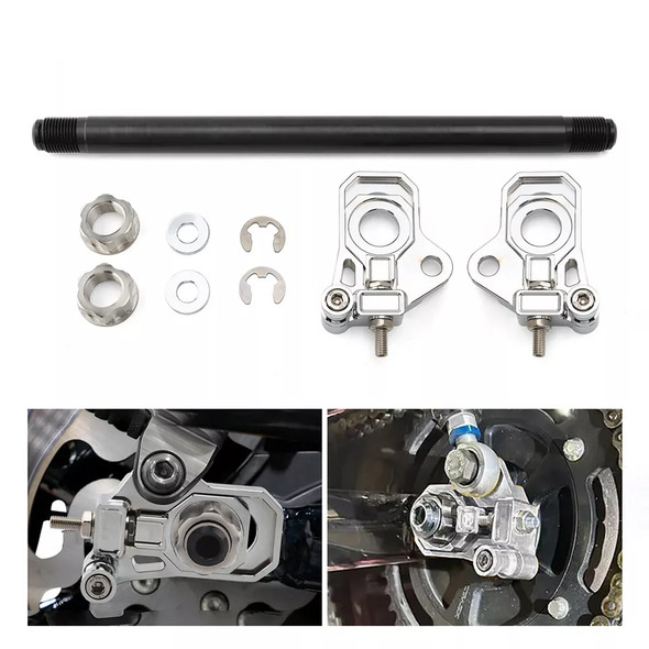 V-Twin - 44-0764 - 25mm Rear Axle Kit