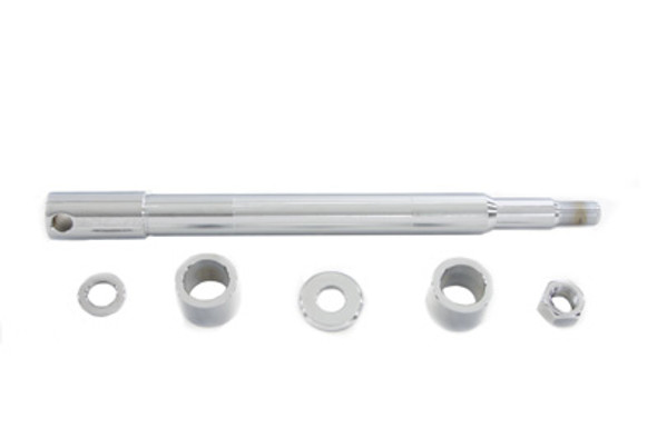 V-Twin - 44-0794 - Chrome Front Axle Kit