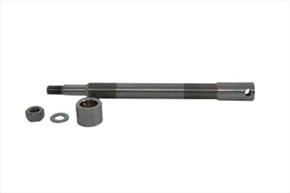 V-Twin - 44-0795 - Chrome Front Axle Kit